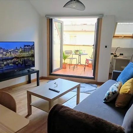 Apartamento Con Terraza, Plaza America Vigo Exterior photo