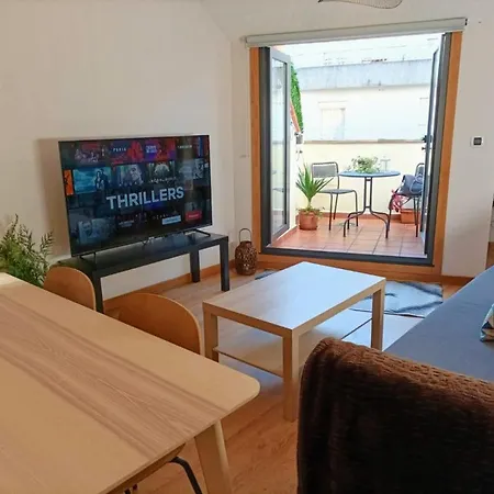 Apartamento Con Terraza, Plaza America Vigo Exterior photo