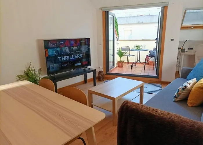 Apartamento Con Terraza, Plaza America